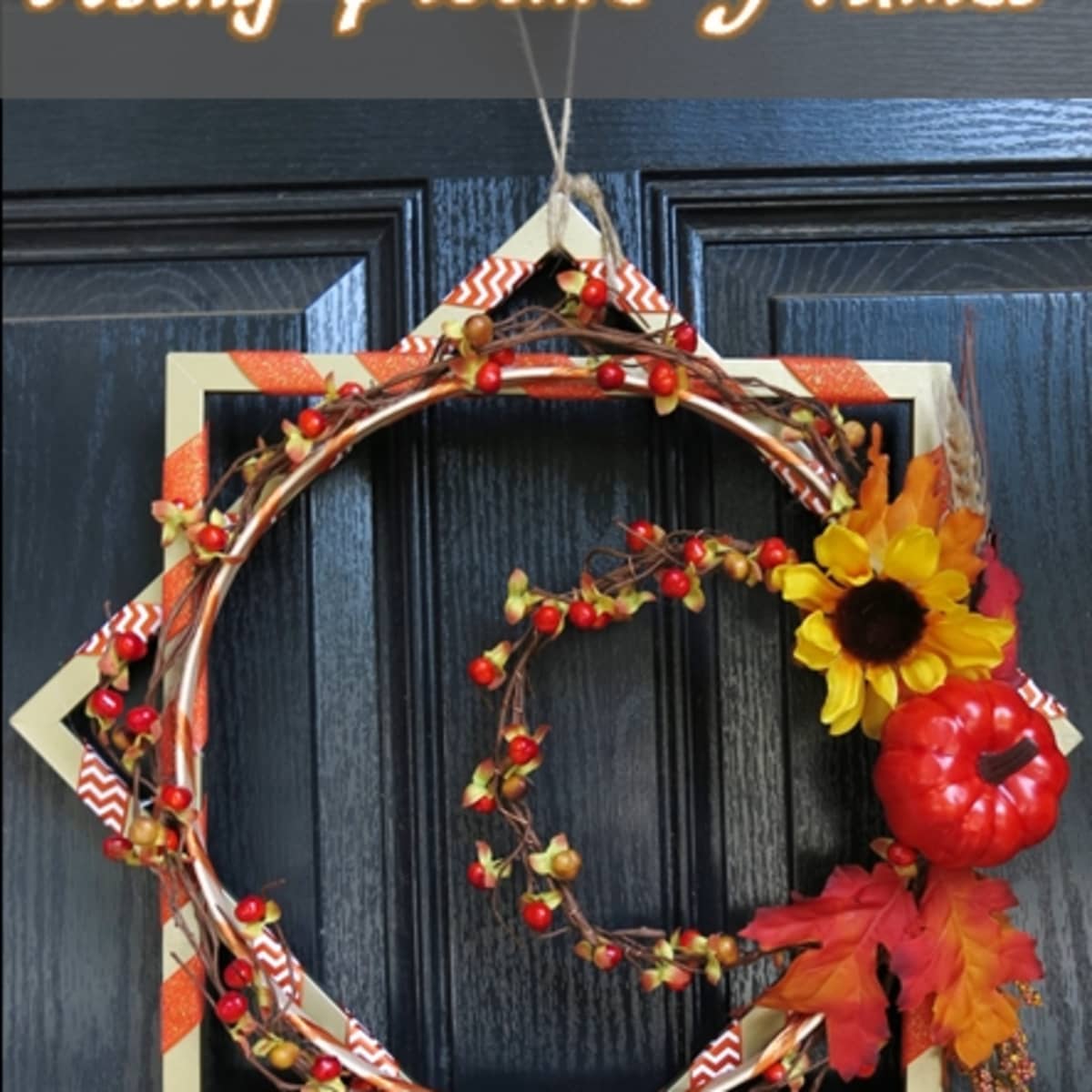 How to Make a Seashell Wreath - FeltMagnet