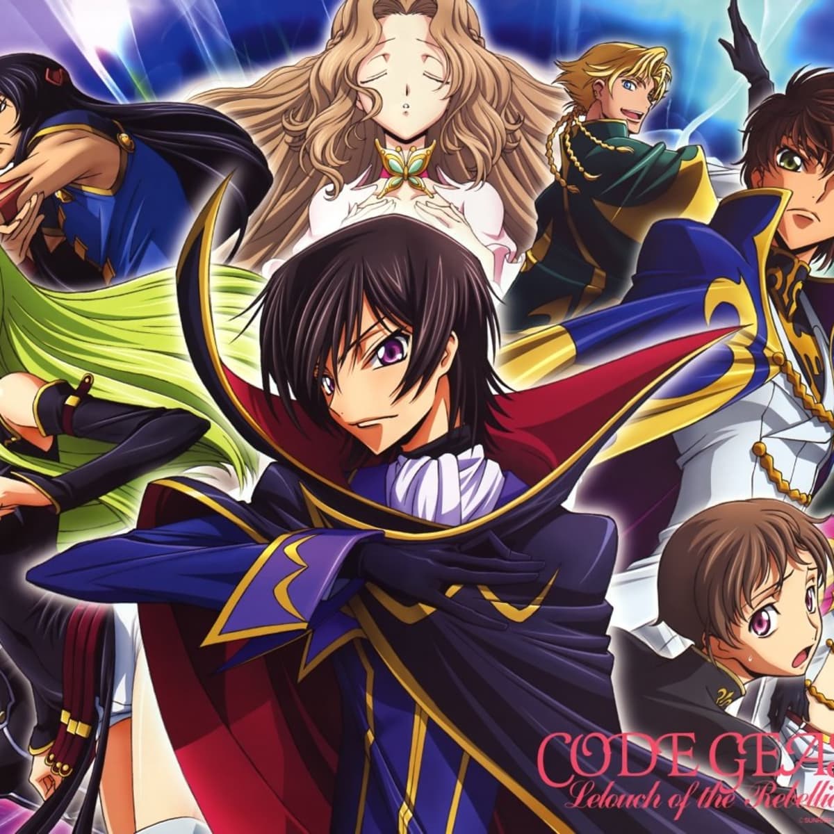 Anime Analysis Review Code Geass Lelouch Of The Rebellion Reelrundown