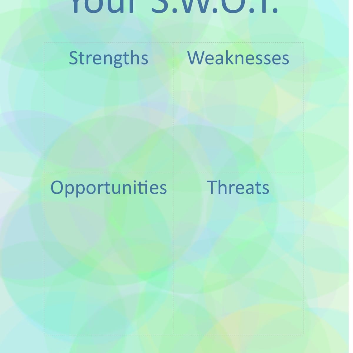 Have A S W O T Team For Your One Person Home Based Business Toughnickel