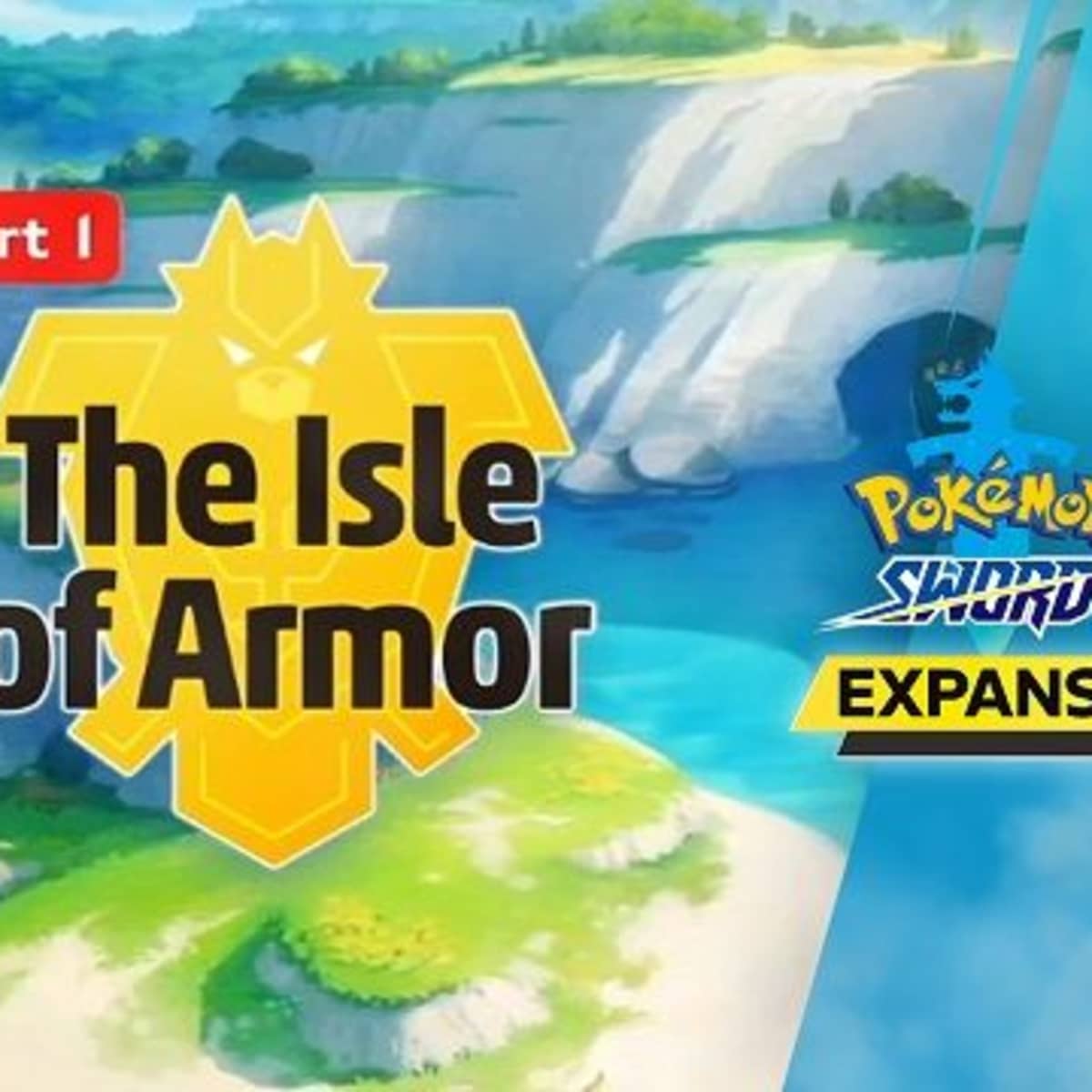 I'm Loving Pokémon Sword and Shield's Isle of Armor DLC So Far