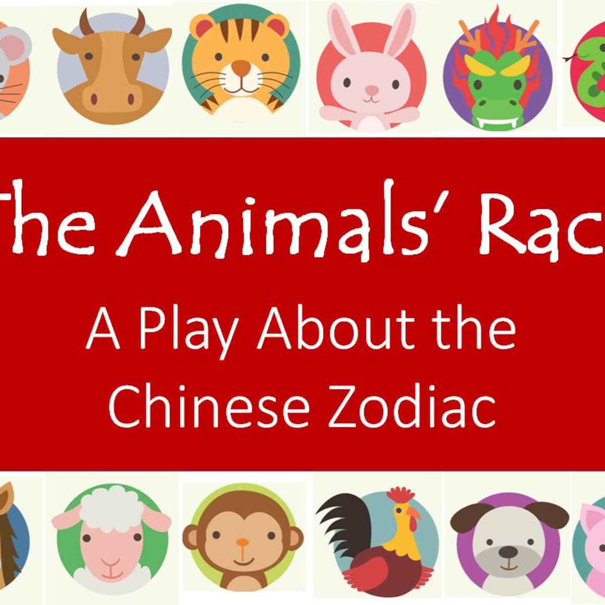 Chinese Zodiac Story for Kids: The Animals' Race - Holidappy