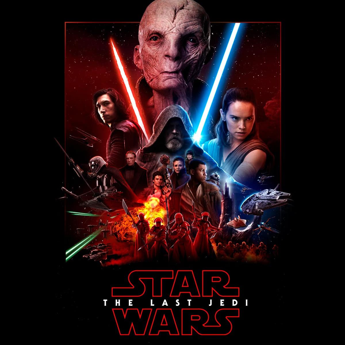 IMDb - Love it 👍 or hate it👎: Star Wars: Episode VIII - The Last