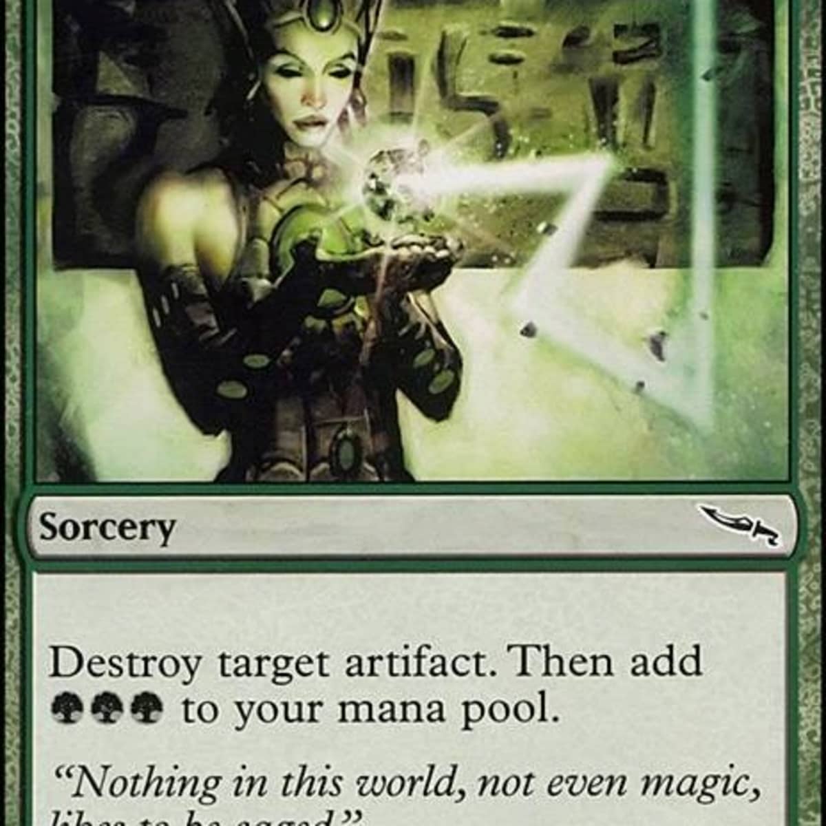 Top 10 Green Sorceries In Magic The Gathering Hobbylark