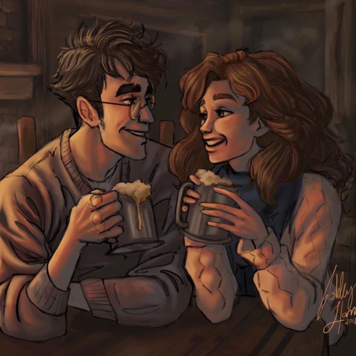 Harry potter and hermione granger lemon fanfiction
