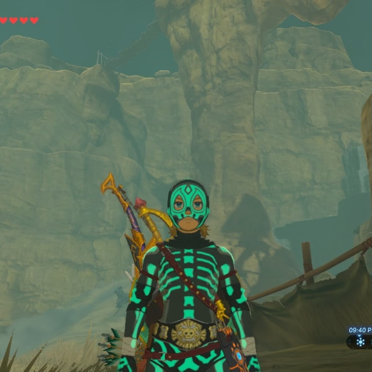How to unlock Gerudo Town's secret store and buy Radiant gear in Breath of  the Wild