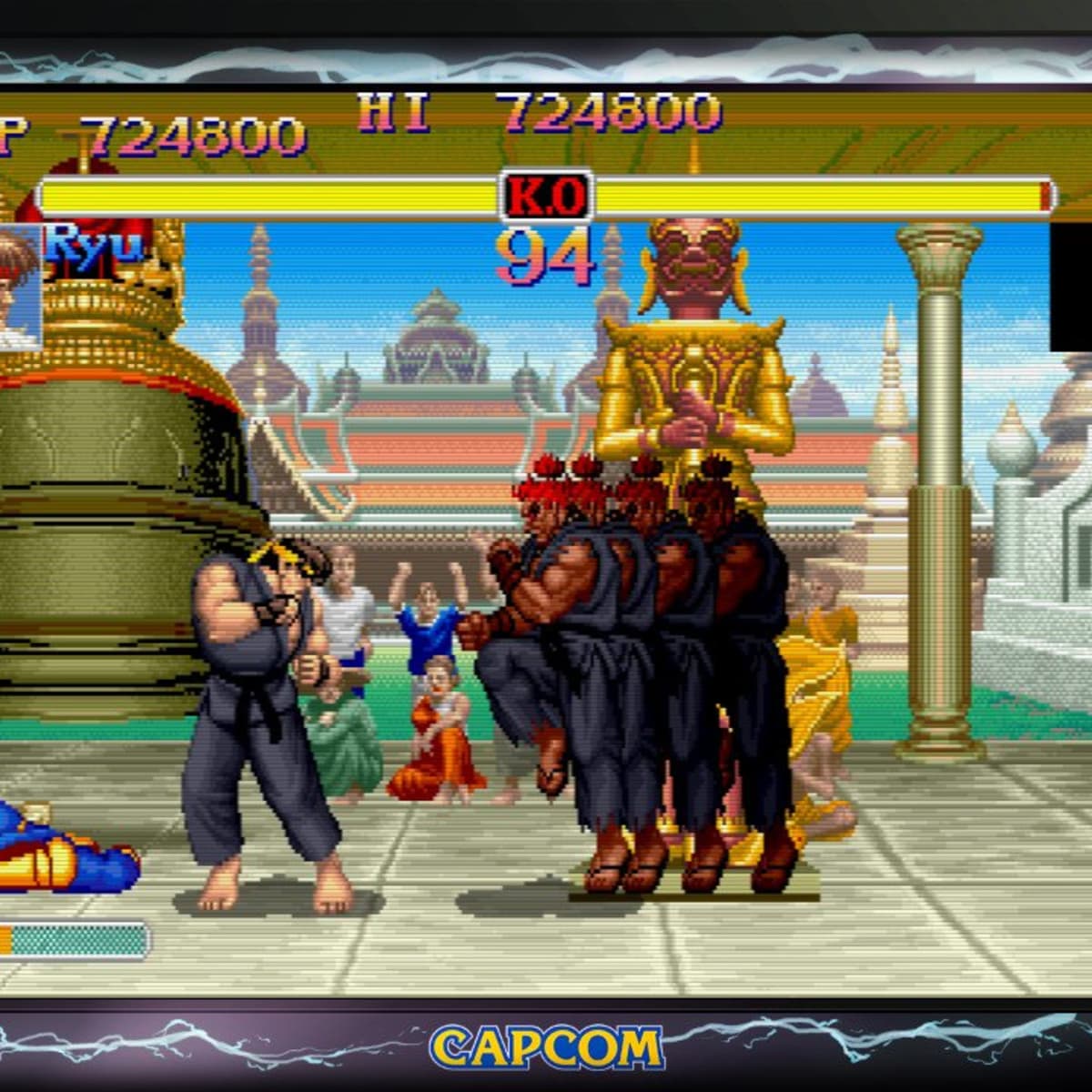 Super Street Fighter 2 Turbo - Akuma Defeated 