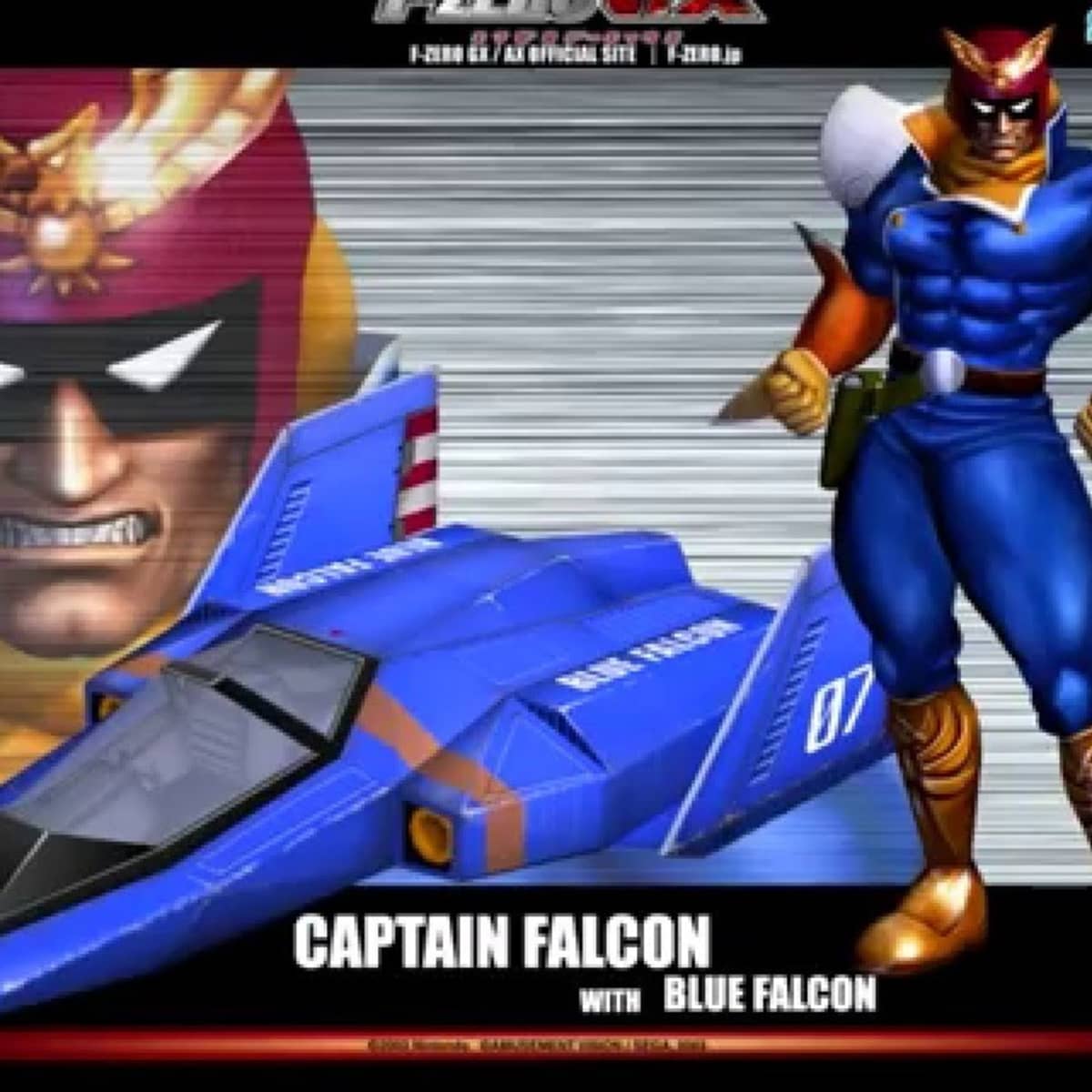 captain falcon vs black shadow