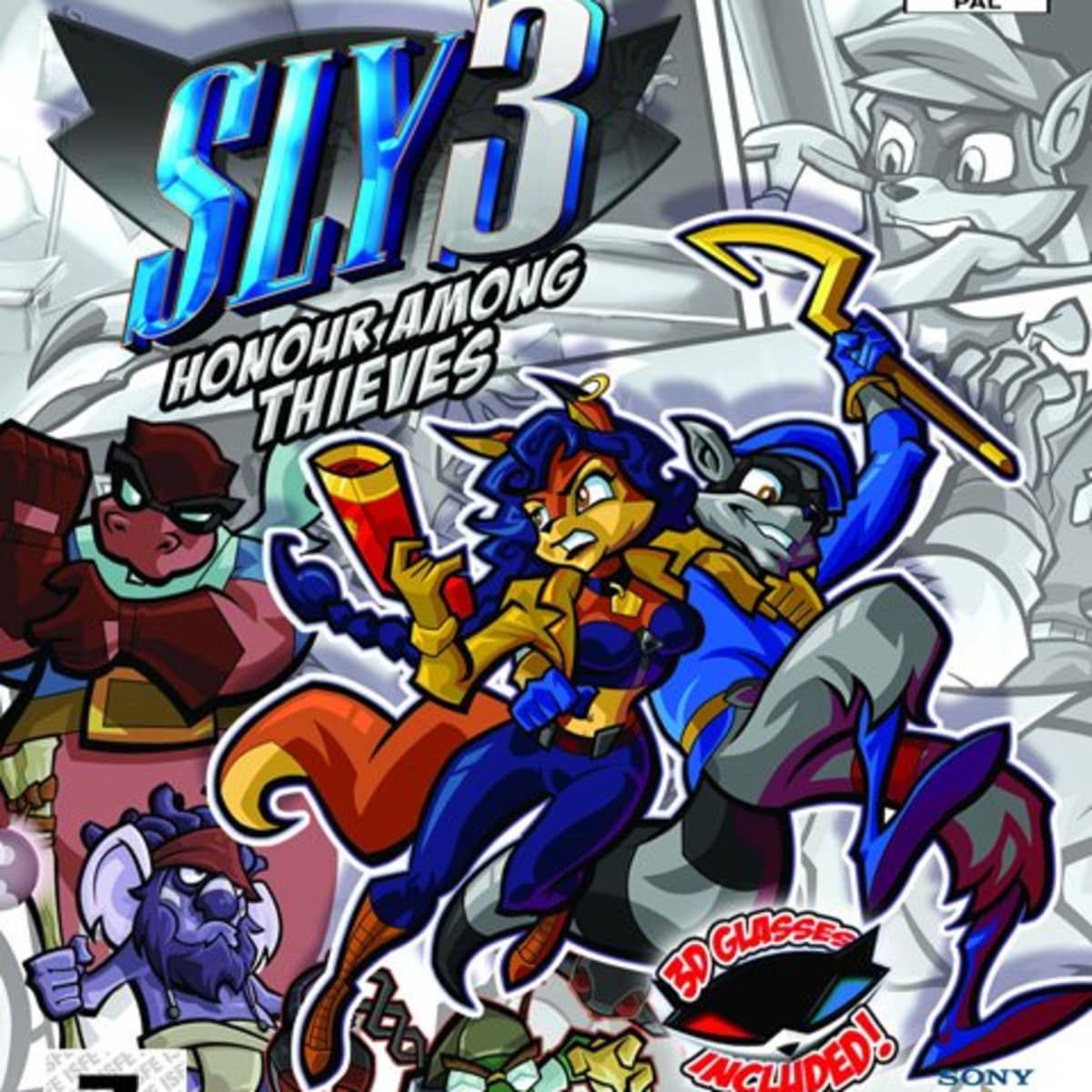 Sly Cooper Collection Has Triple The Platinum Trophies, New