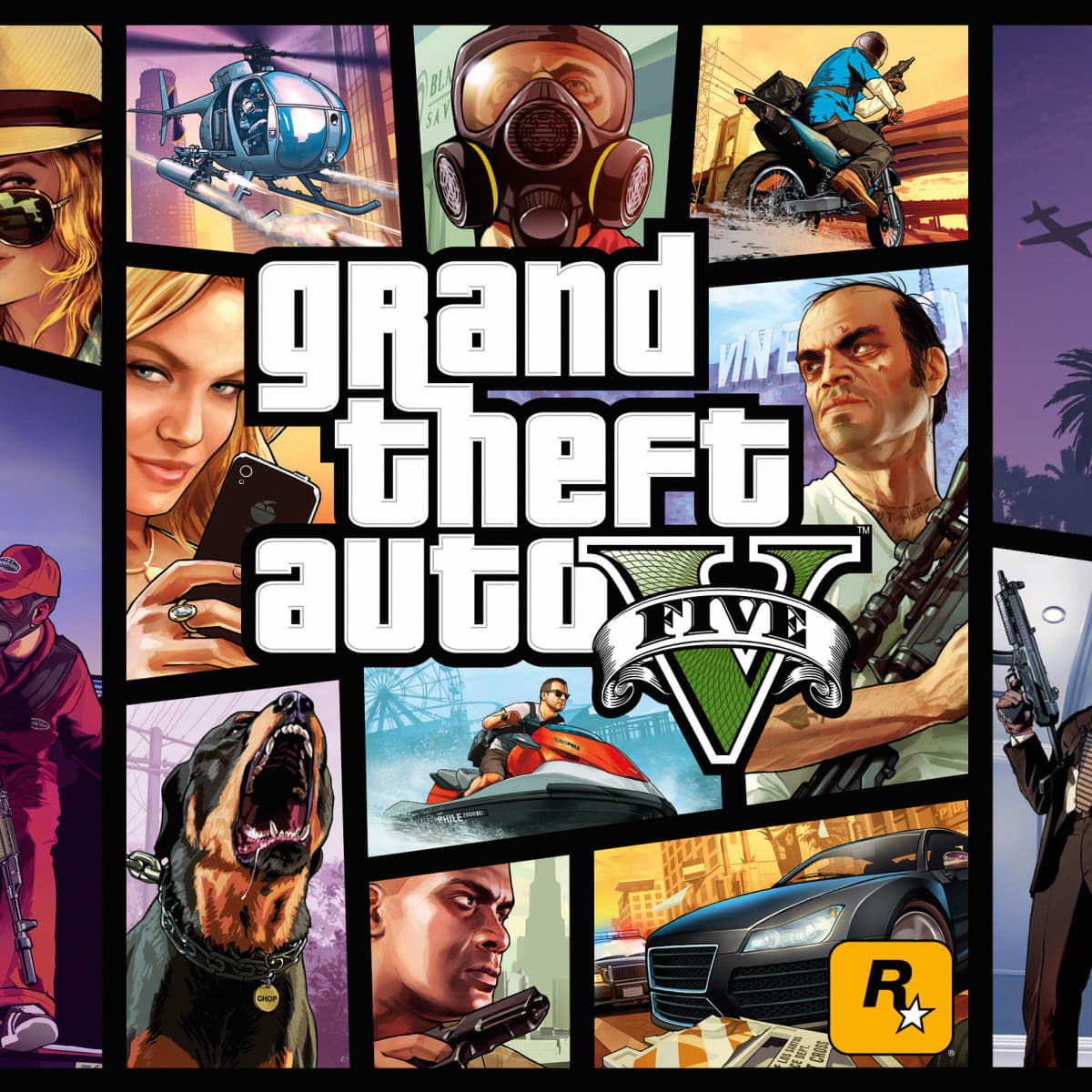 Top 6 Games Like GTA 5 For Android 2023 HD