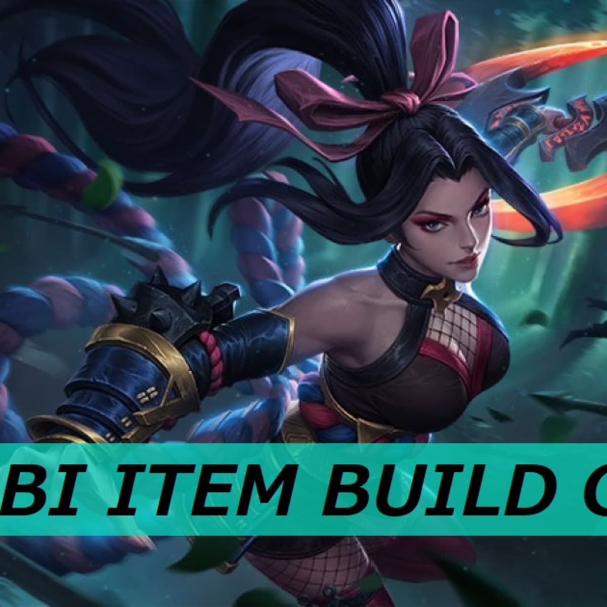 Mobile Legends best Hanabi build in MLBB: Items, Emblems, and more