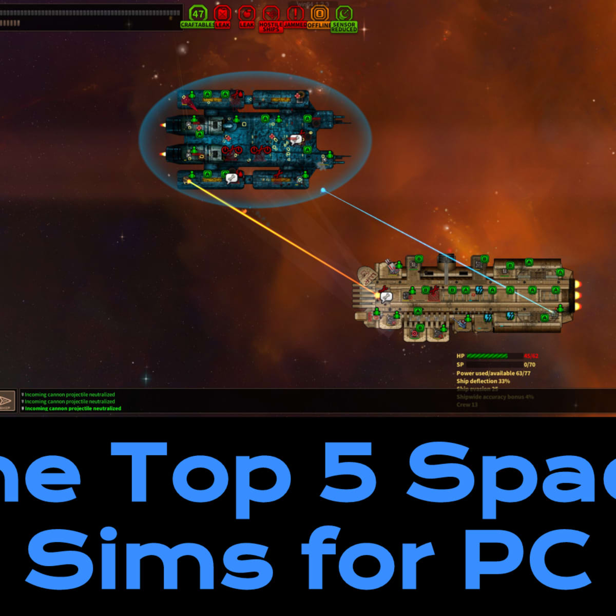 Mandag Joseph Banks Kan The Top 5 Space Sims for PC - LevelSkip