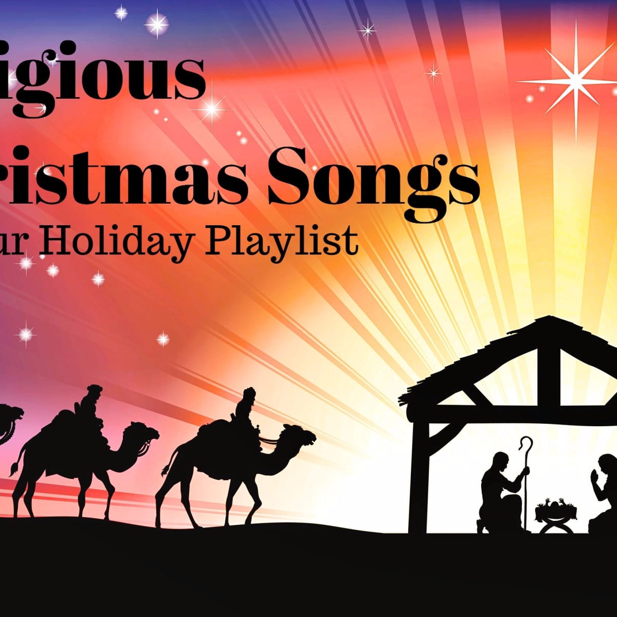 51 Religious Christmas Songs for Your Holiday Playlist - Spinditty