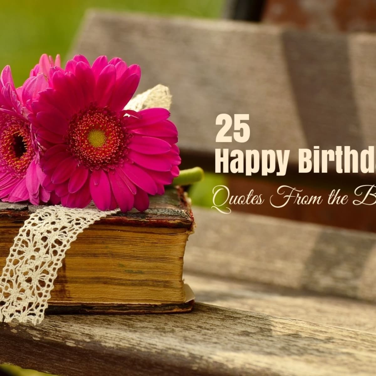 25 Happy Birthday Quotes From The Bible Letterpile
