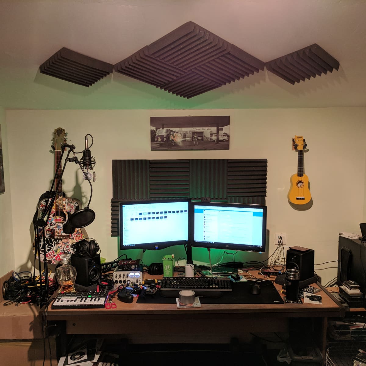 How to Make Your Home Studio Better Without Breaking the Bank - Spinditty