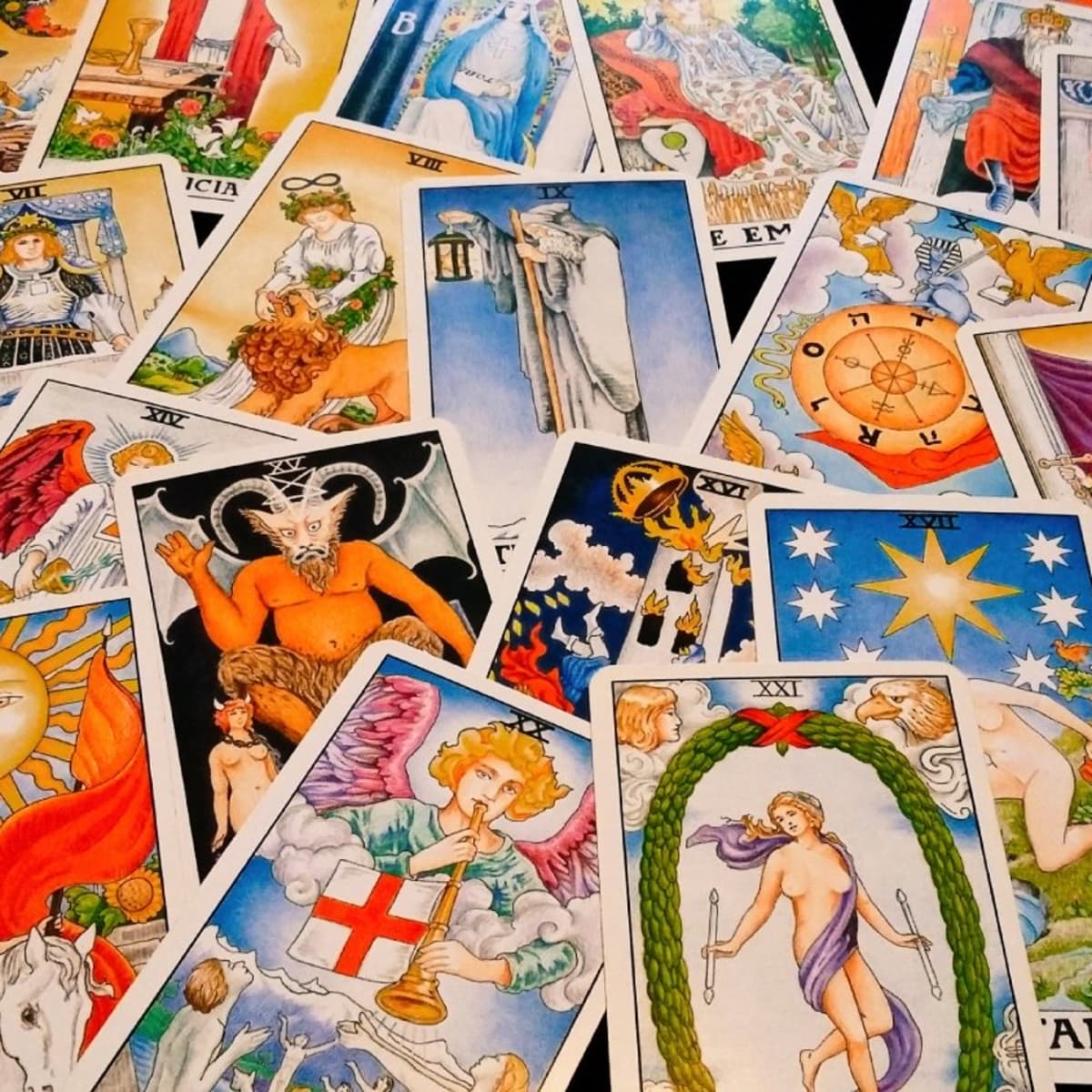 One-Card Tarot Reading Meanings: - Exemplore