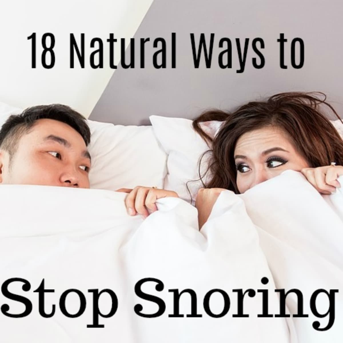 How to stop snoring naturally