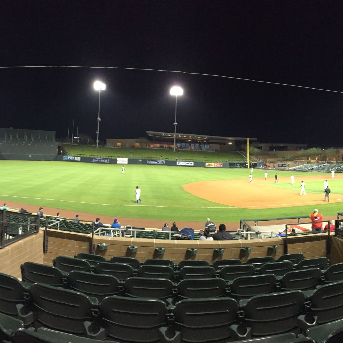 Sloan Park: a modern, mini Wrigley Field replica