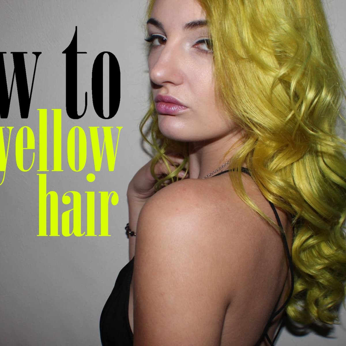DIY Hair: How to Fix Yellow Hair - Bellatory