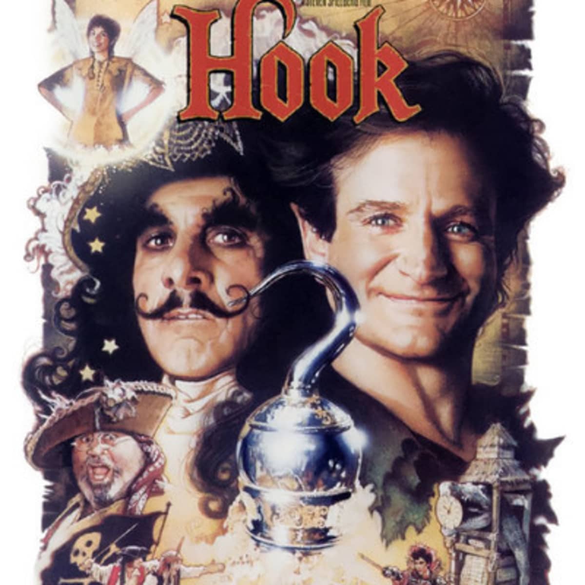 1991 Hook movie promo - Sole Pound