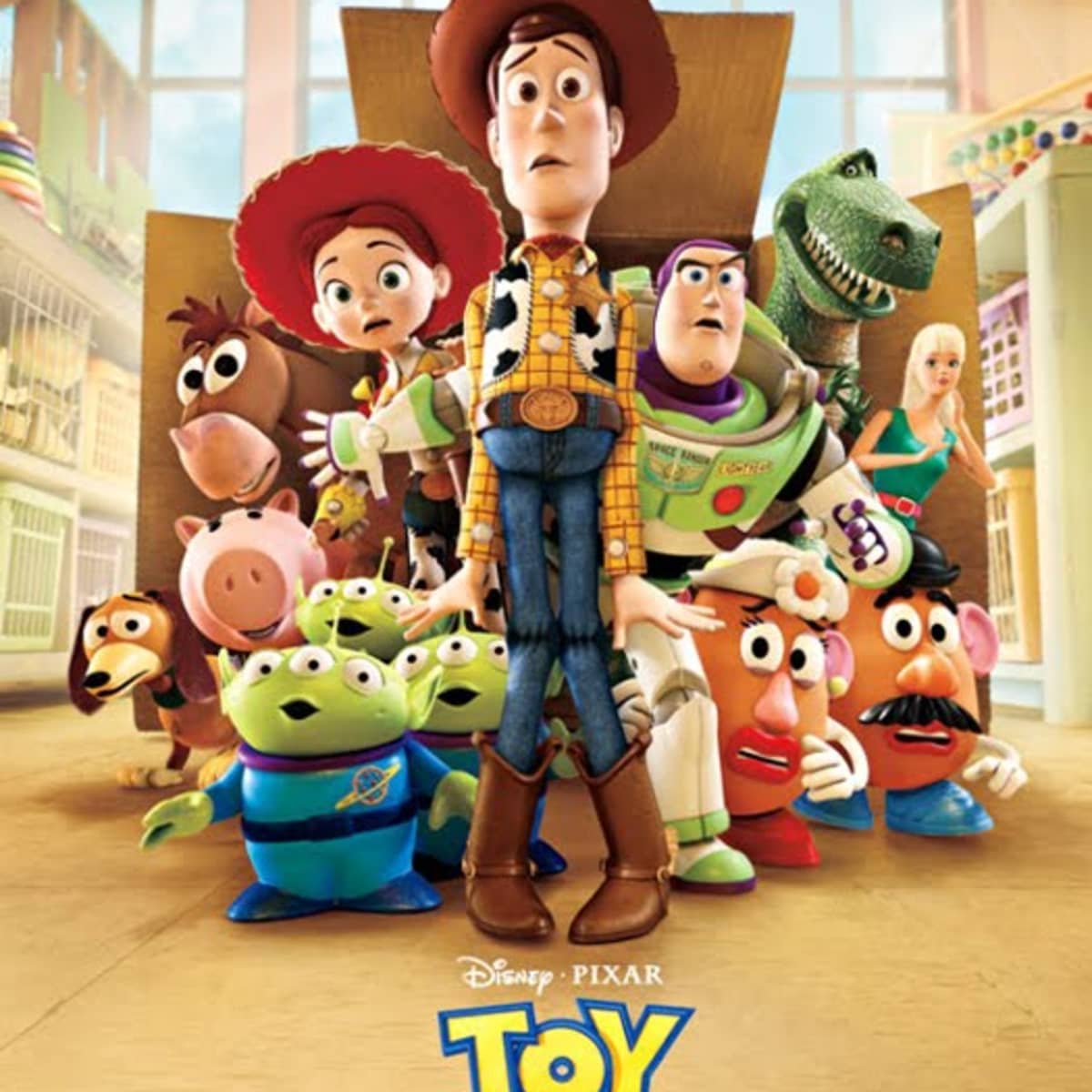  Toy Story 3 : Tom Hanks, Tim Allen, Joan Cusack, Ned