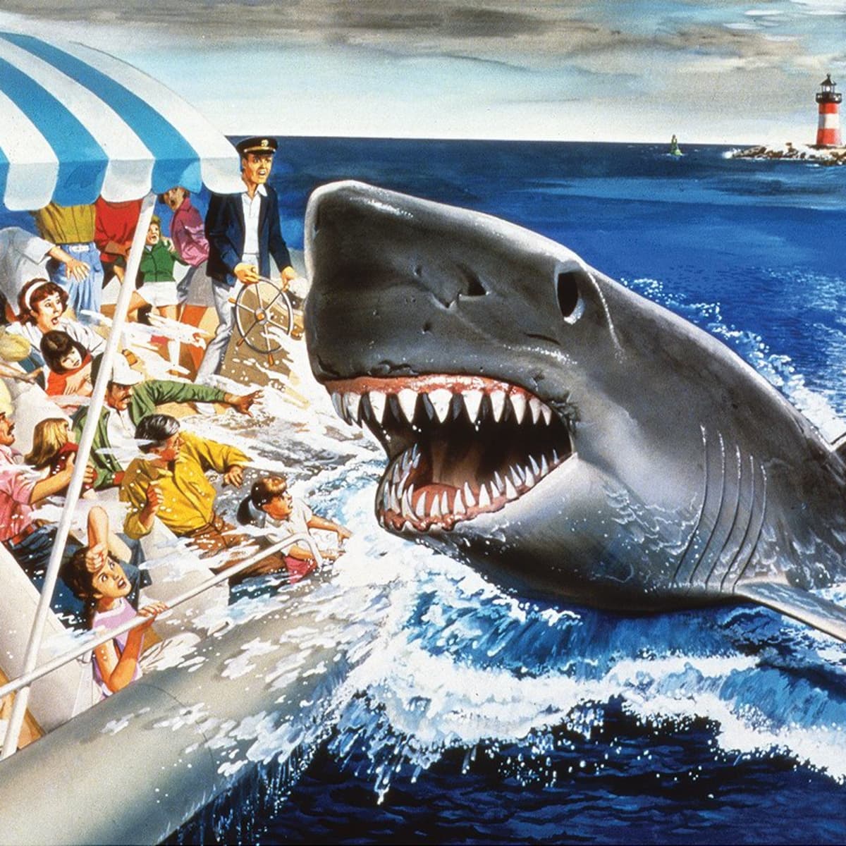 We'll Be Shark Bait in Ten Minutes! A Brief History of Jaws, the