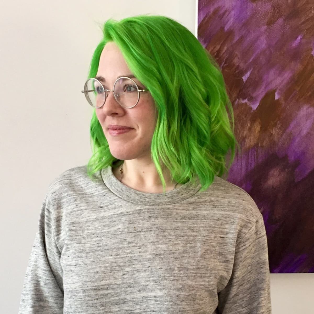 Hair DIY: 5 Ideas for Green Hair and How to Do Them at Home - Bellatory
