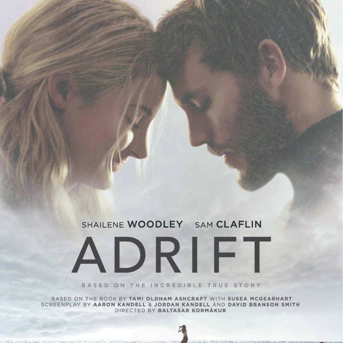Shailene Woodley and Sam Claflin are dull lovers lost at sea in the  otherwise gripping Adrift - AV Club, image size:1200x1200