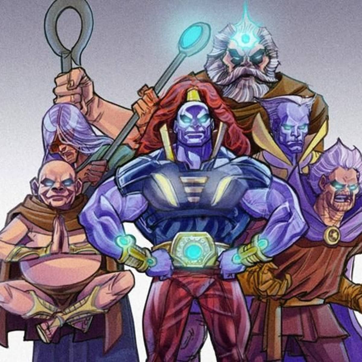 Marvel Comics: Elders of the Universe / Characters - TV Tropes