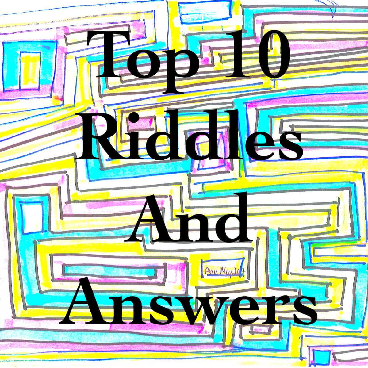 Top 10 Best Riddles and Answers - HobbyLark