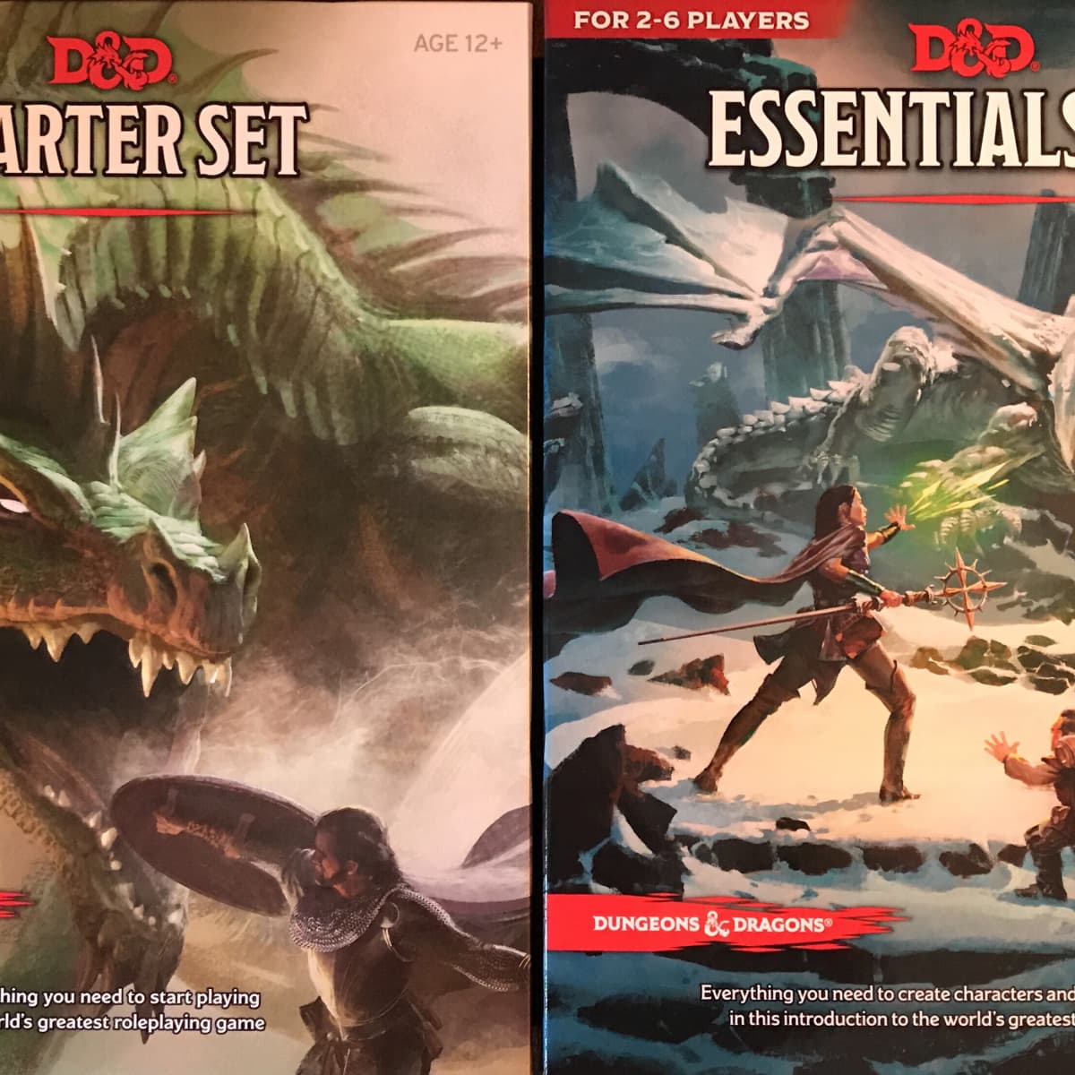 Essentials Kit Dungeons & Dragons, the greatest in the world português 