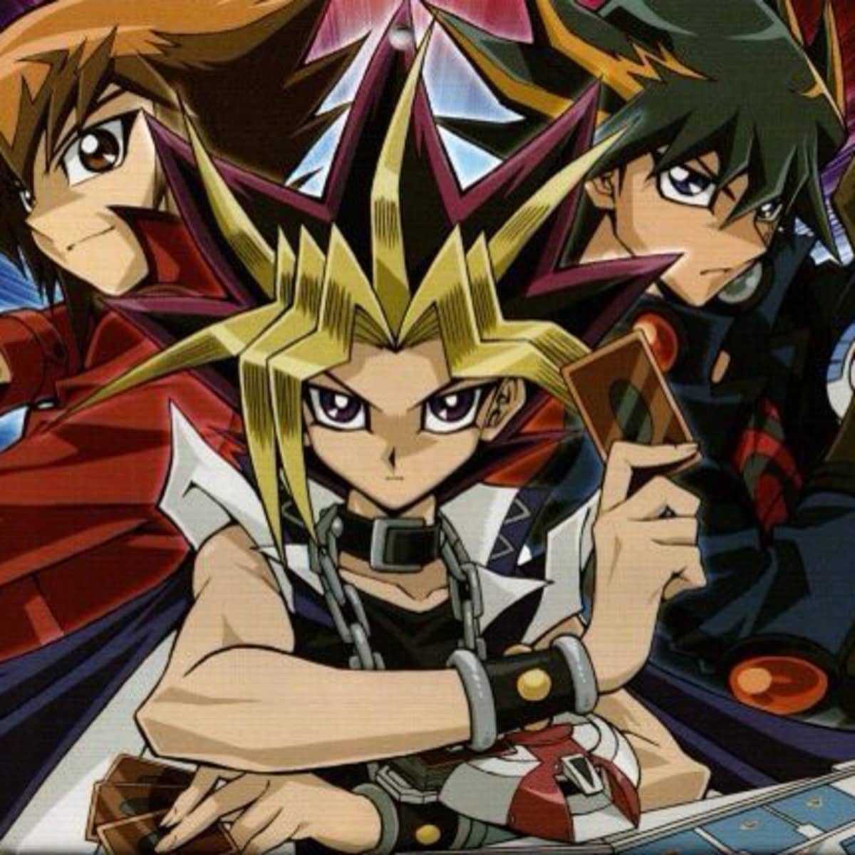yugioh characters names