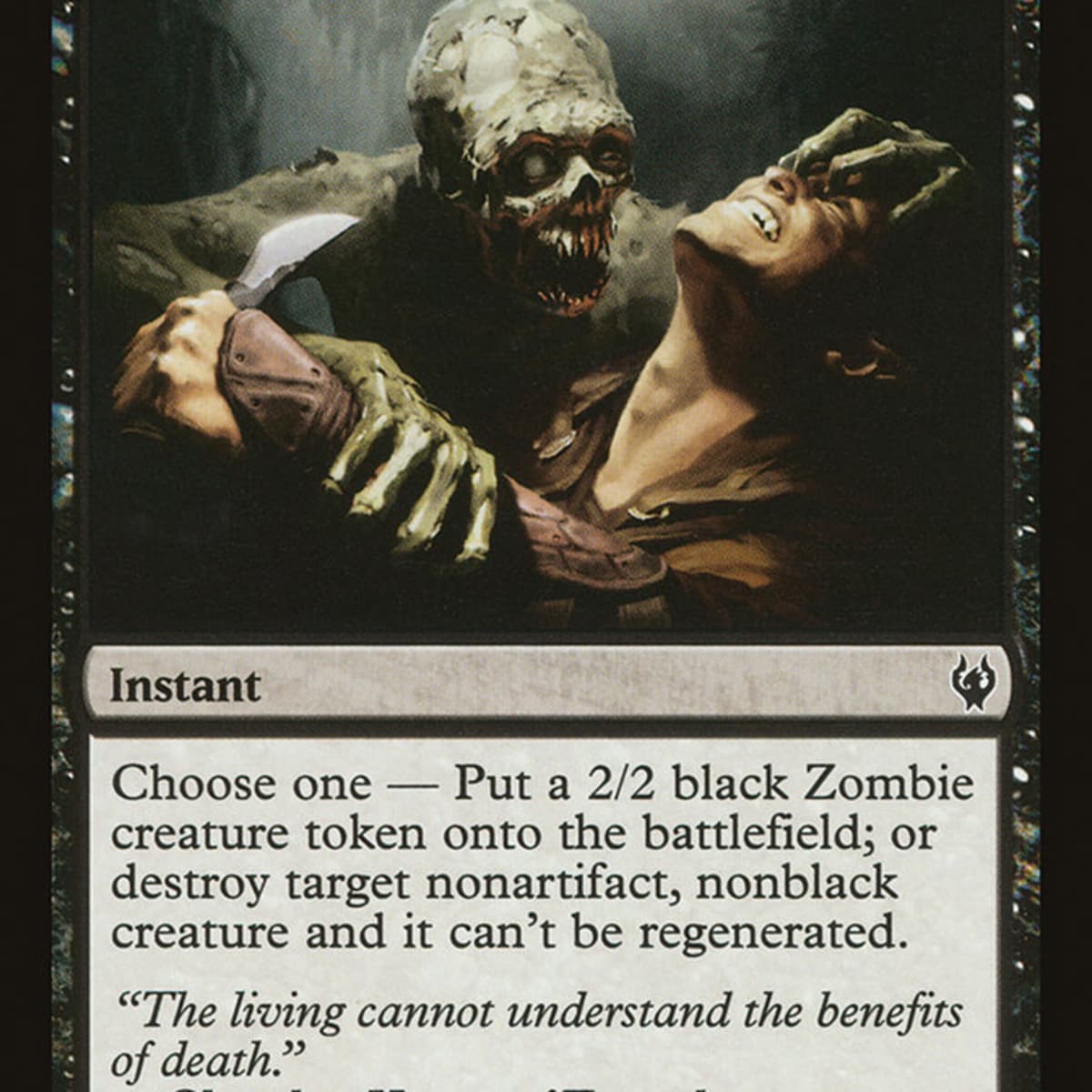 Sacrifices Must Be Made - Don't Draw A Bad Hand In A Horror Card
