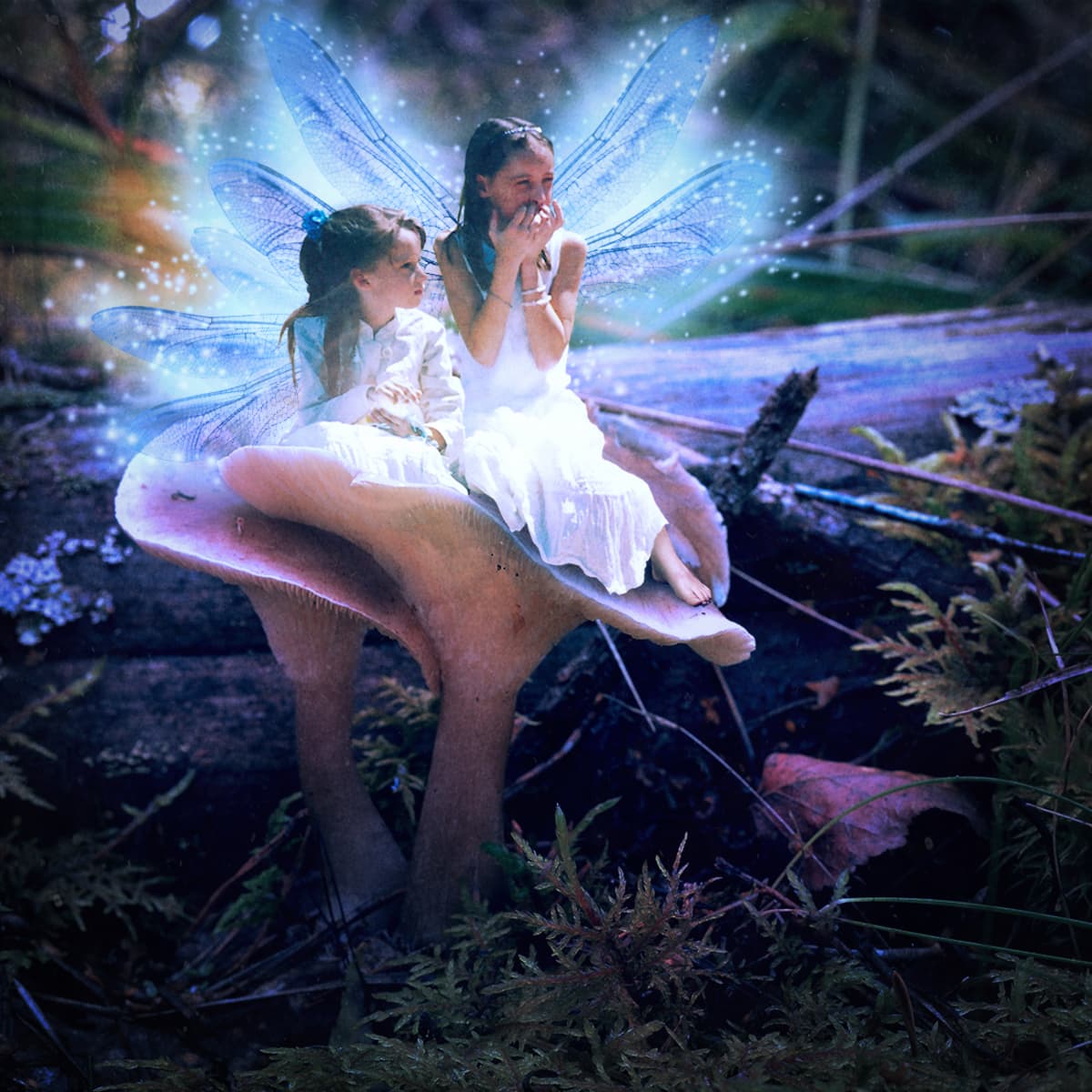 my photographic fairy art