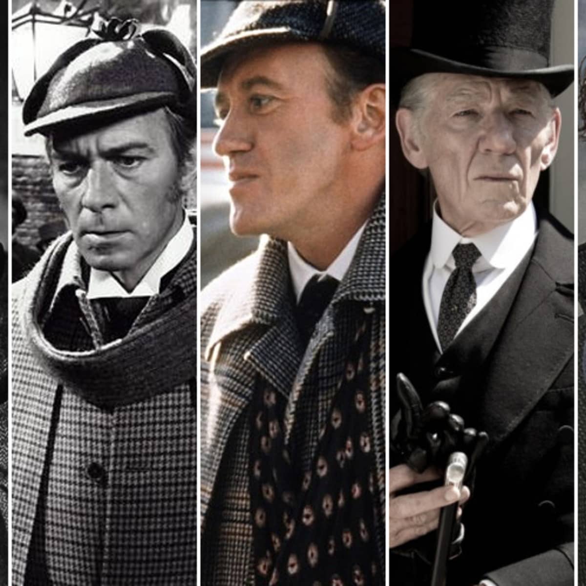 Rating Five Actors Who Have Played Sherlock Holmes Reelrundown