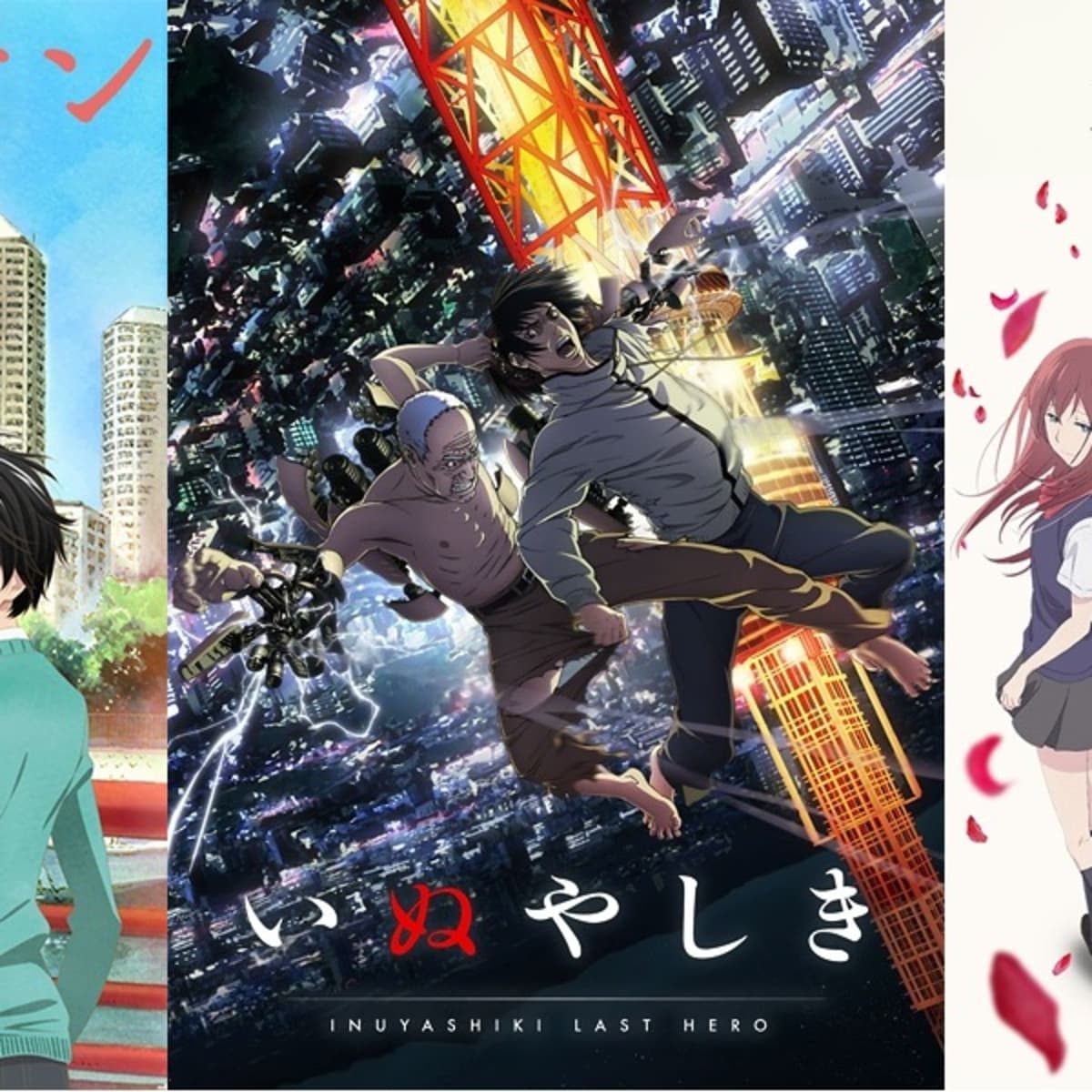 Inuyashiki Last Hero Anime Review by Falkunfetur  AnimePlanet