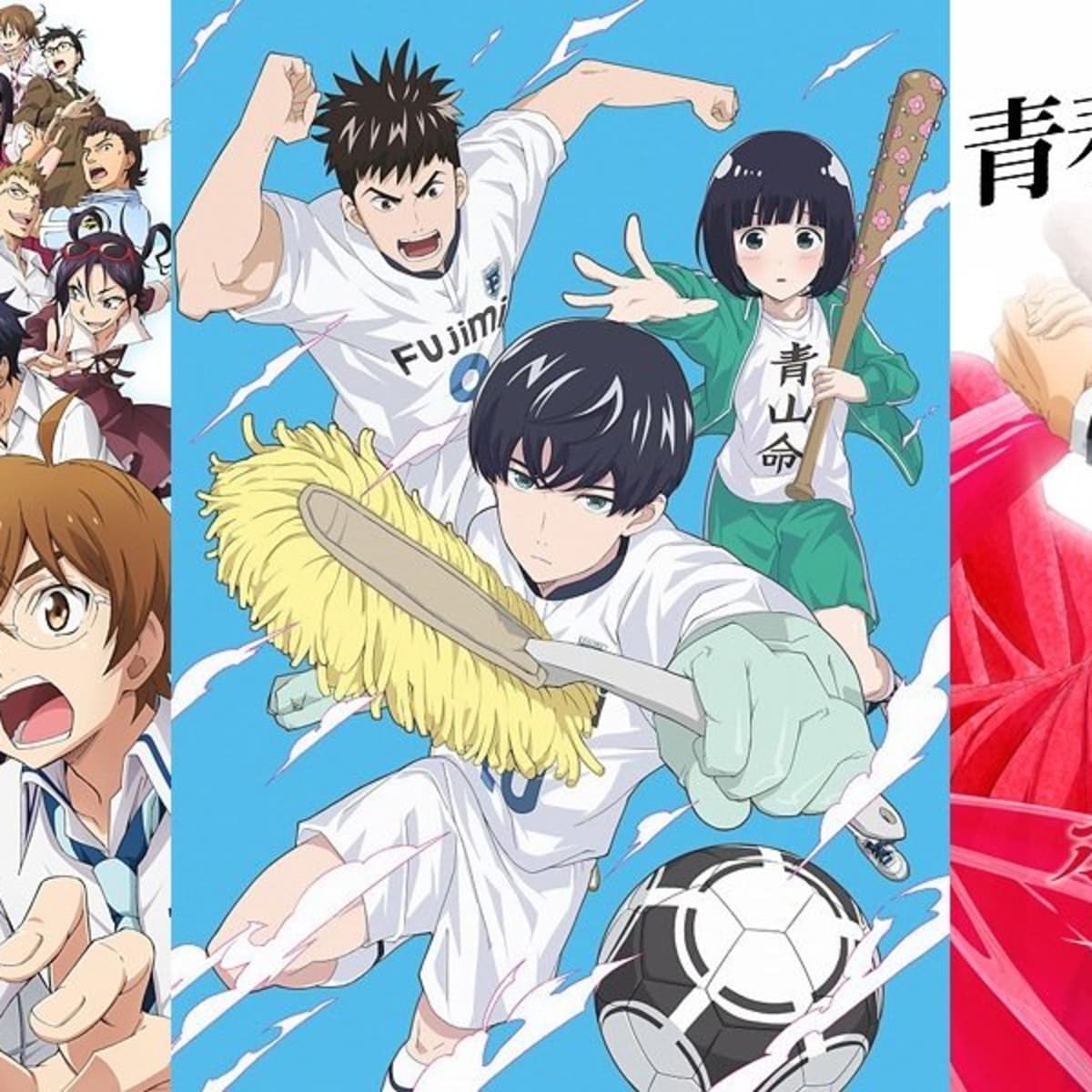 football/soccer Anime - List with the best of the genre