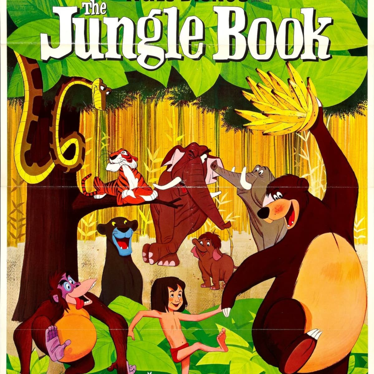Film Review: The Jungle Book (1967) - HubPages