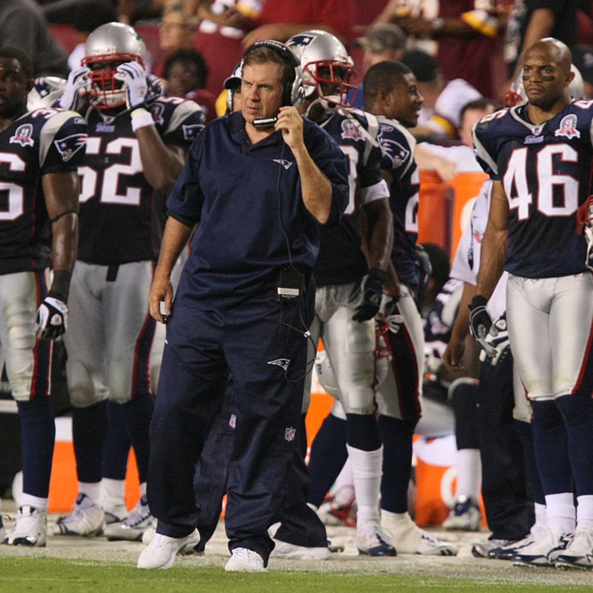 New England Patriots coach Bill Belichick is the greatest enigma in sports