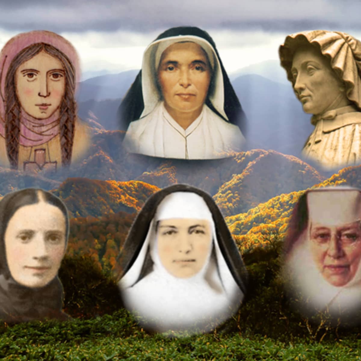 catholic saints names