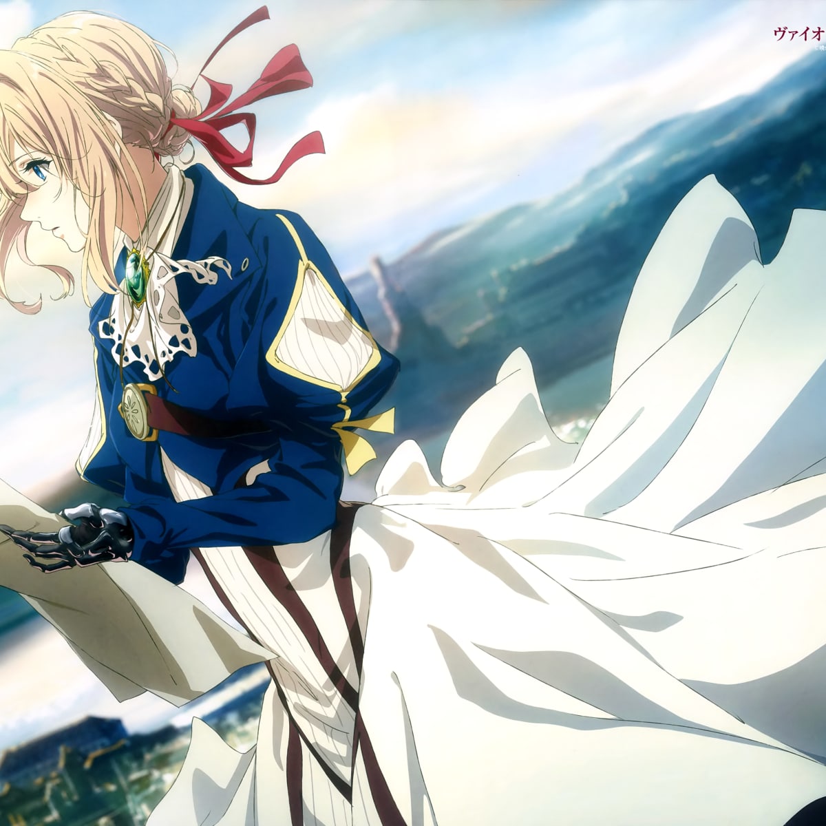 Violet Evergarden Eternity and the Auto Memory Doll Review