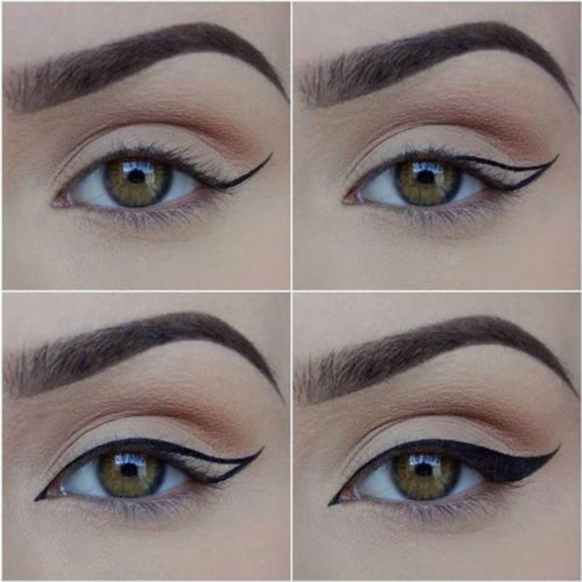 Ærlighed navneord Ripples How to Create the Perfect Winged Eyeliner - Bellatory