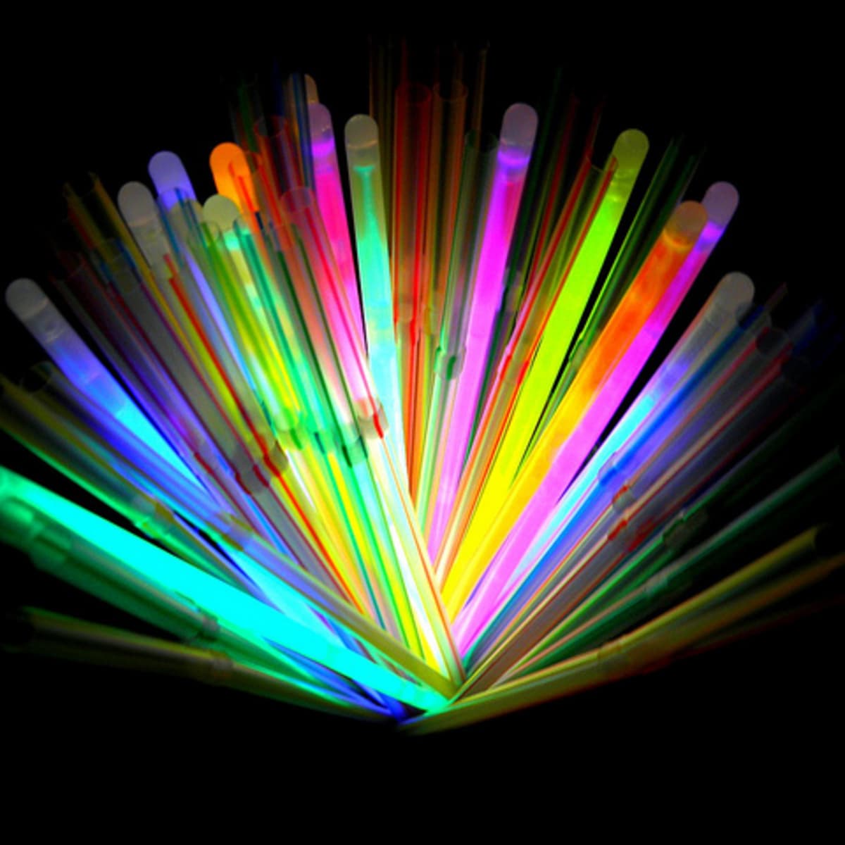 Oyomutk Bulk Color Glow Sticks Suitable for Glow Stick Party India | Ubuy