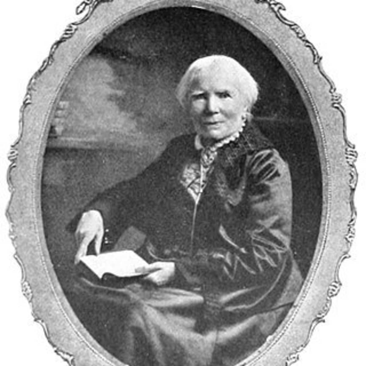 GREAT WOMEN POSTCARD 'BE WHAT YOU WANT TO BE!' DR ELIZABETH BLACKWELL NEW 