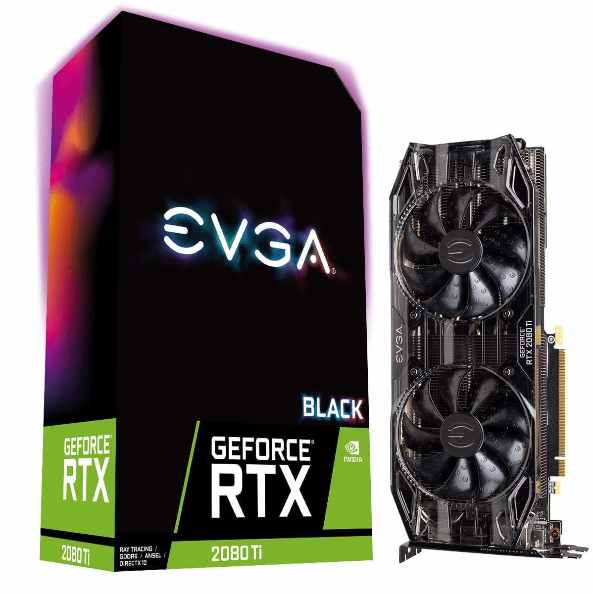 EVGA Nvidia RTX 2080 Ti Black Edition Gaming Graphics Card and Benchmarks - TurboFuture