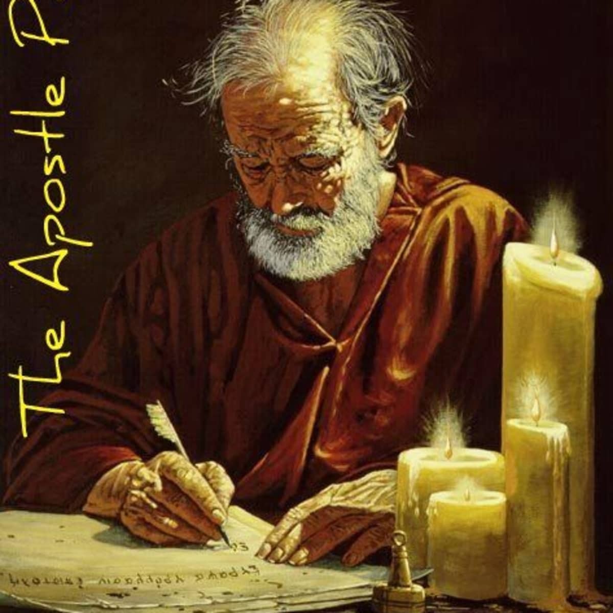 Apostle Paul: Writer of Most of the New Testament - Owlcation