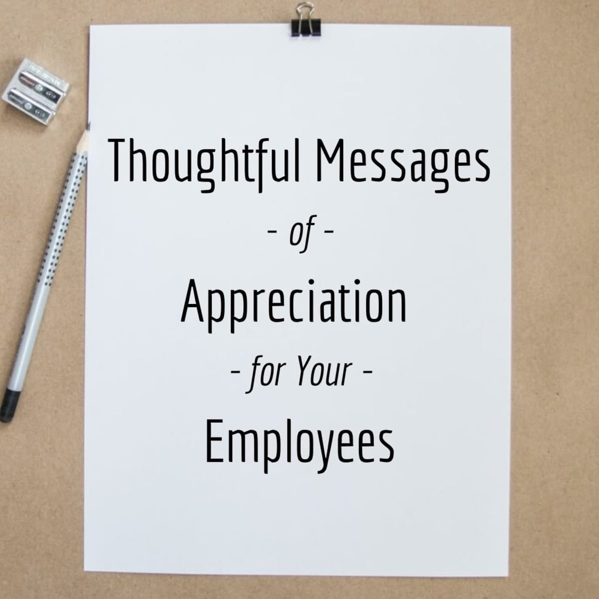thank you for employees hard work