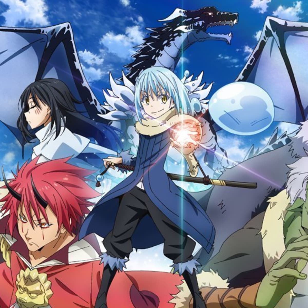 That Time I Got Reincarnated as a Slime Series  Movies in Order