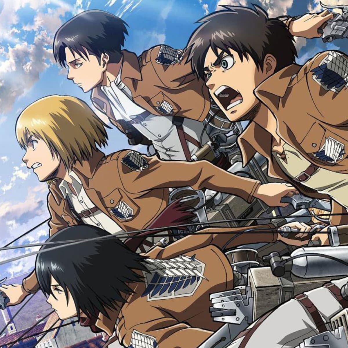 I recommend watching AOT: Junior high for those who missed it. Trust me, it  will give you a instant serotonin boost, much needed to recover from the  final episode's depression. : r/ShingekiNoKyojin