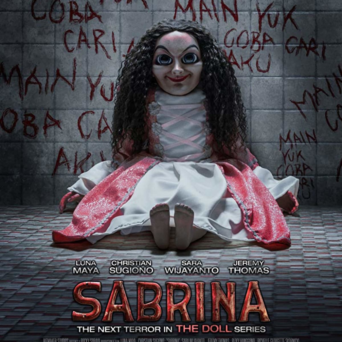 Sabrina Review A Netflix Original Indonesian Horror Doll Movies - Reelrundown