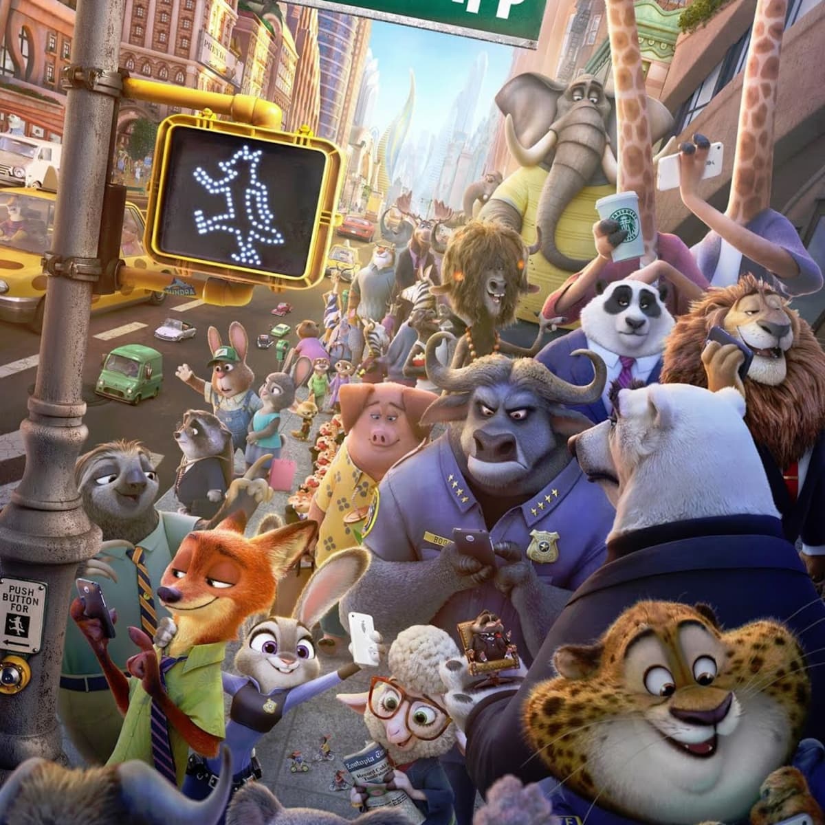 Movie Trailer: Zootopia (2016)